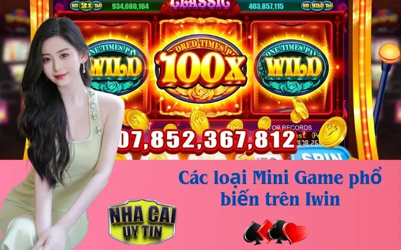 Các loại Mini Game phổ biến trên Iwin