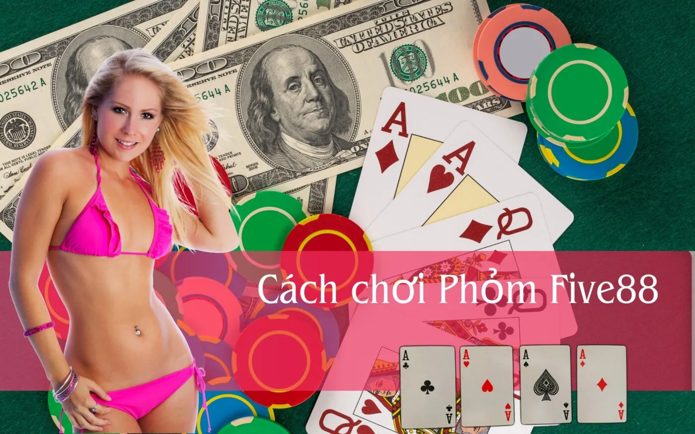 Cách chơi Phỏm Five88
