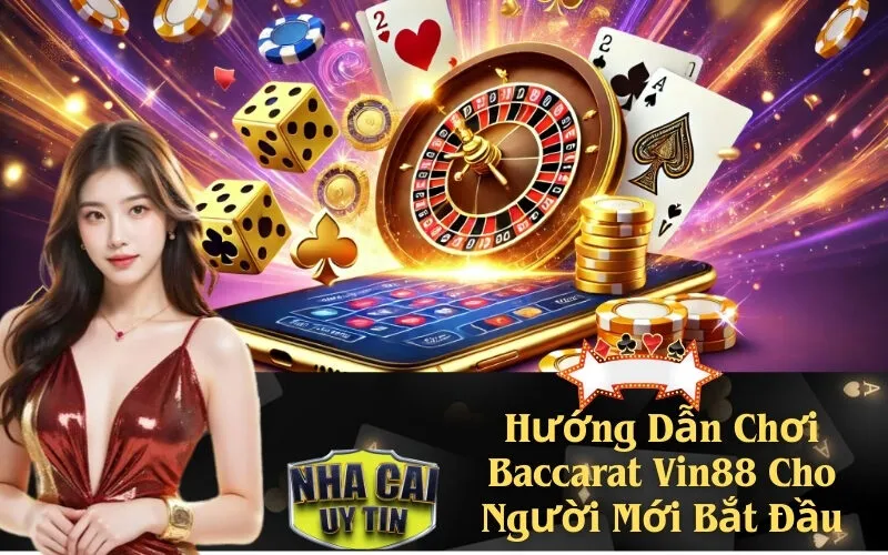 Hướng Dẫn Chơi Baccarat Vin88 Cho Người Mới Bắt Đầu