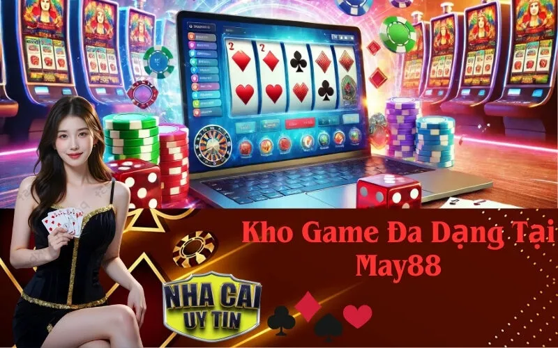 Kho Game Đa Dạng Tại May88