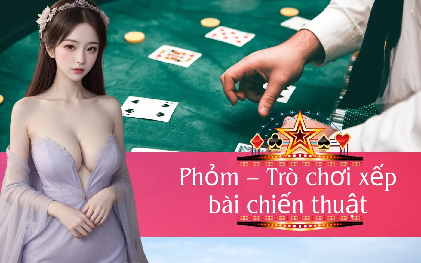 Phỏm – Trò chơi xếp bài chiến thuật