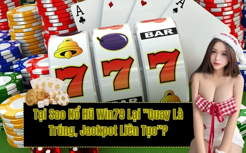 Tại Sao Nổ Hũ Win79 Lại "Quay Là Trúng, Jackpot Liên Tục"?
