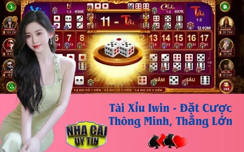 Tài Xỉu Iwin - Đặt Cược Thông Minh, Thắng Lớn