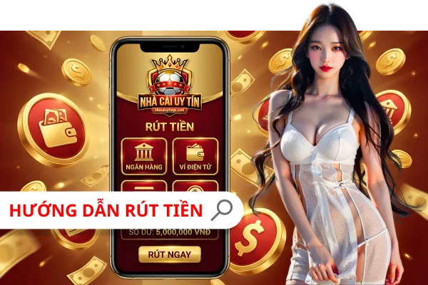 hướng dẫn rút tiền Nhà Cái Uy Tín